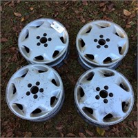 4 Aluminum Rims