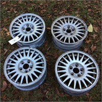 4 Volvo Aluminum Rims