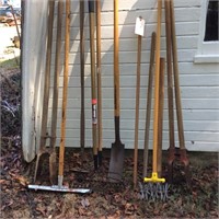 Various Outdoor Garden Tools
