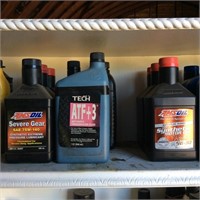 Lot of Automatic Transmission Fluid, Gear Lube