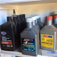 Lot of Transmission Fluid and Other Motor Oils