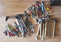 Large group of assortment of tools