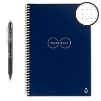 Rocketbook Everlast Smart Reusable Notebook,