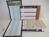 2-Growth Charts, Sets of Stickers, Chore Charts