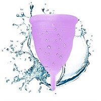 Blossom Large Purple Menstrual Cup; Love It or