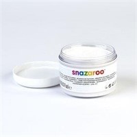 Snazaroo Face Paint Clown White, 50ml