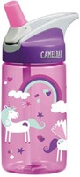 CamelBak Eddy Kids Water Bottle, Unicorns