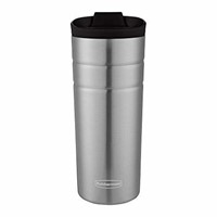 Rubbermaid Leak Proof Flip Lid Thermal Bottle, 16