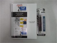 (2) Various Writing Supplies