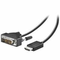 INSIGNIA 6FT HDMI TO DVI CABLE NS-PI06502-C