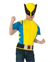 Child's Wolverine Costume, Size 8-10
