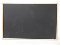 "As Is" Quartet Chalkboard, 2 X 3 Feet, Oak Frame,