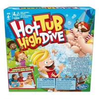 Hasbro Gaming Hot Tub High Dive Game