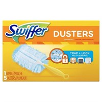 Swiffer 180 Dusters Starter Kit Unscented, 5
