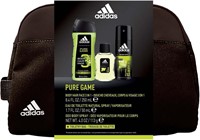 Adidas Men's Toiletry Bag And Grooming Sets; Pure