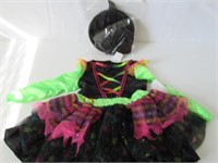 "As Is" Girls Witch Costume