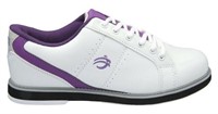 BSI Womens 9 Bowling Shoes - Purple/White