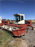 Hesston 6600 SP Swather,