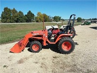 Kubota B7510 HST 4WD Diesel Tractor