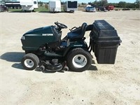 Craftsman mower with bagger