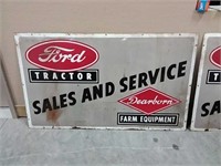 3' x 5' Ford Tractor Sales and Service Dearborn