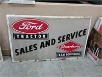 3' x 5' Ford Tractor Sales and Service Dearborn