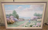 Beautiful Pastel Meadow Picture