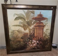 Large picture of Palm Leaf/Urn