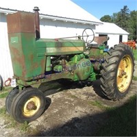 1957 John Deere 620G, elec. start