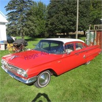 1960 Chevy Bel Air, auto, 4 door