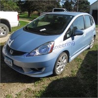 2010 Honda Fit Sport, auto, 61,877 miles