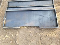 Other Unused Blank Adapter Plate 3/8" Steel