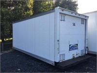 2012 18' Morgan Truck/Storage Box