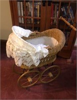 Baby Carriage w/Doll
