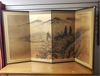 Oriental Folding Screen