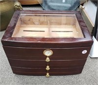 Humidor Box for Cigars