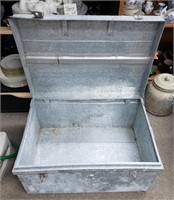 Galvanized Hinged Box