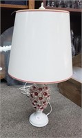 Vintage Floral lamp - Absolutely stunning!!