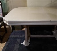 White Wash Dining Table