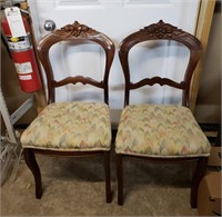 Set of 2 Accents chairs