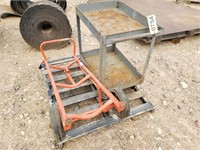Barrell Dolly and Shop Cart