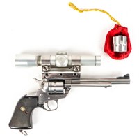 Gun Ruger Single Six SA Revolver in 22 WMR