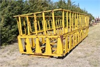 7 ft. x 18 ft. Hay Rack Feeder