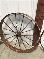 Steel wheel - 36" across