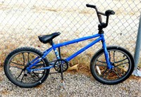 Blue BMX Style Bicycle (1715180)