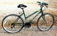 MT. Fury Roadmaster 15sp Green Bicycle