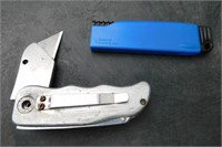 Silver Box Cutter/Blue Box Cutter (17-08962)