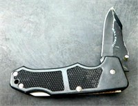 Black Bullfrog Pocket Knife  (17-08962)