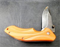 Orange Pocket Knife  (17-08962)