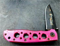 Pink Pocket Knife  (17-08962)